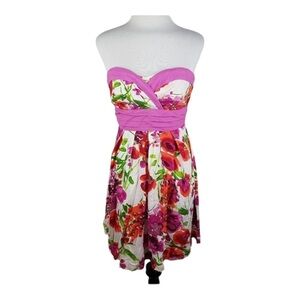 Young In Sweetheart Summer Dress Sz S